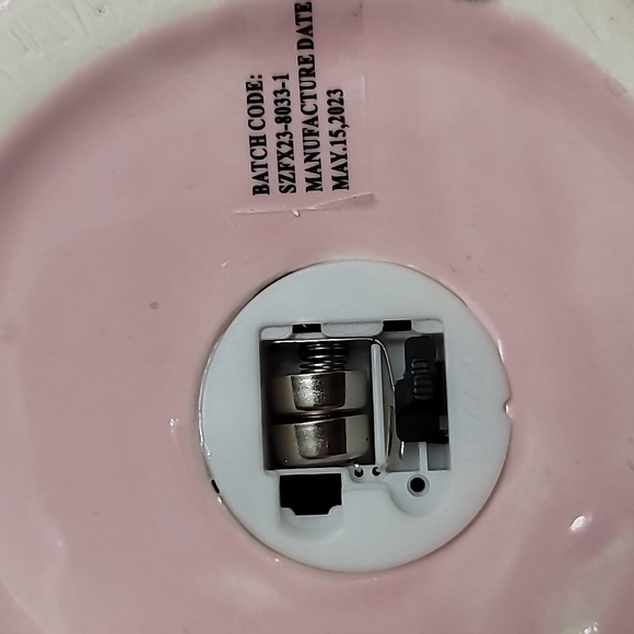 Artisan Pumpkin, Pink Iridescent light up, NWT - Picture 6 of 6